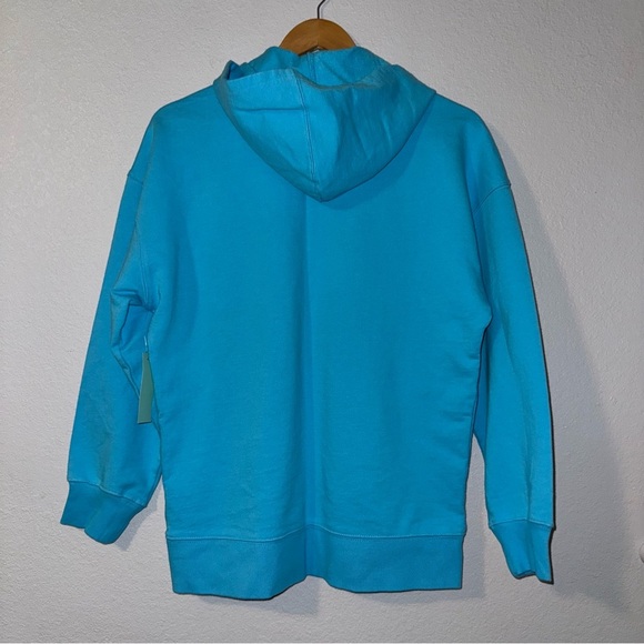 New Knit Pullover Hoodie, ABOUND, Small, River Blue - Picture 10 of 11